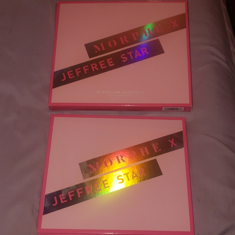 Morphe x Jeffree Star Artistry Palette